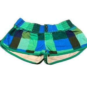 Billabong Juniors Plaid Board Short